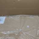 Board2by Magnetic Chalkboard Black Board 46 x 32, Extra Large Chalk Board Blackboard for Wall Decor, Easy-to-Erase Wood Framed Magnet Board, 4 Magnets for School, Home & Office (Rustic Brown)