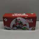 BWFY 6PC Christmas Gnomes Plush for Christmas Table Tiered Tray Shelf Decorations Cute Lazy Elf Santa Tomte Swedish Gnomes