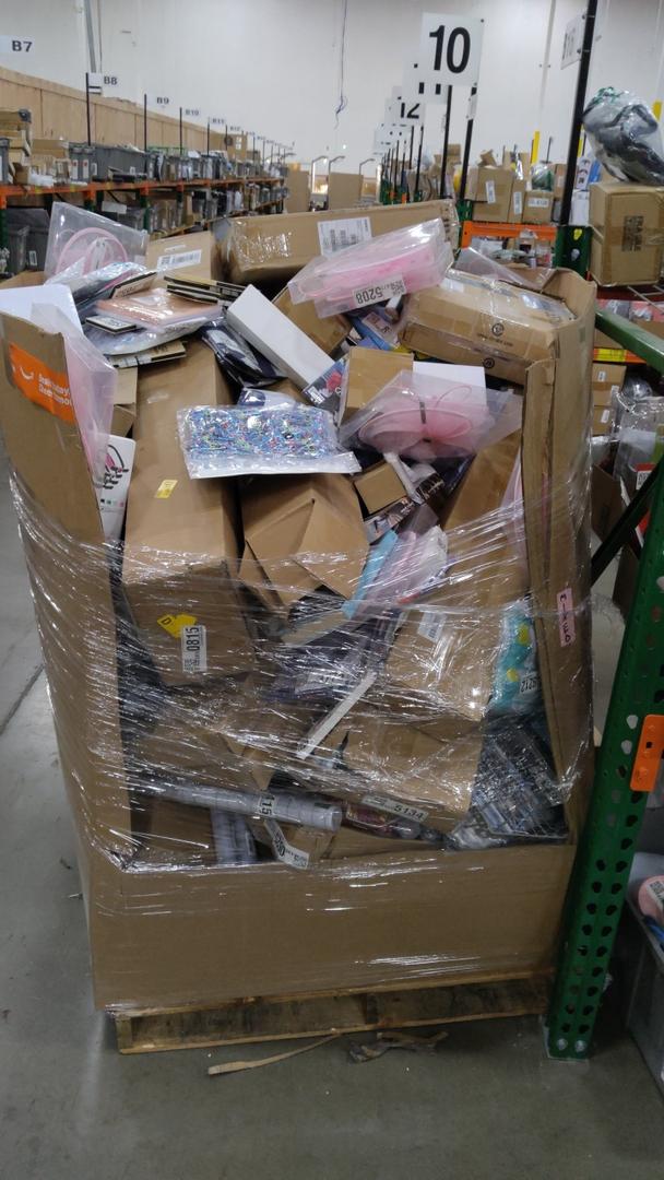 Pallet Of Mixed Items