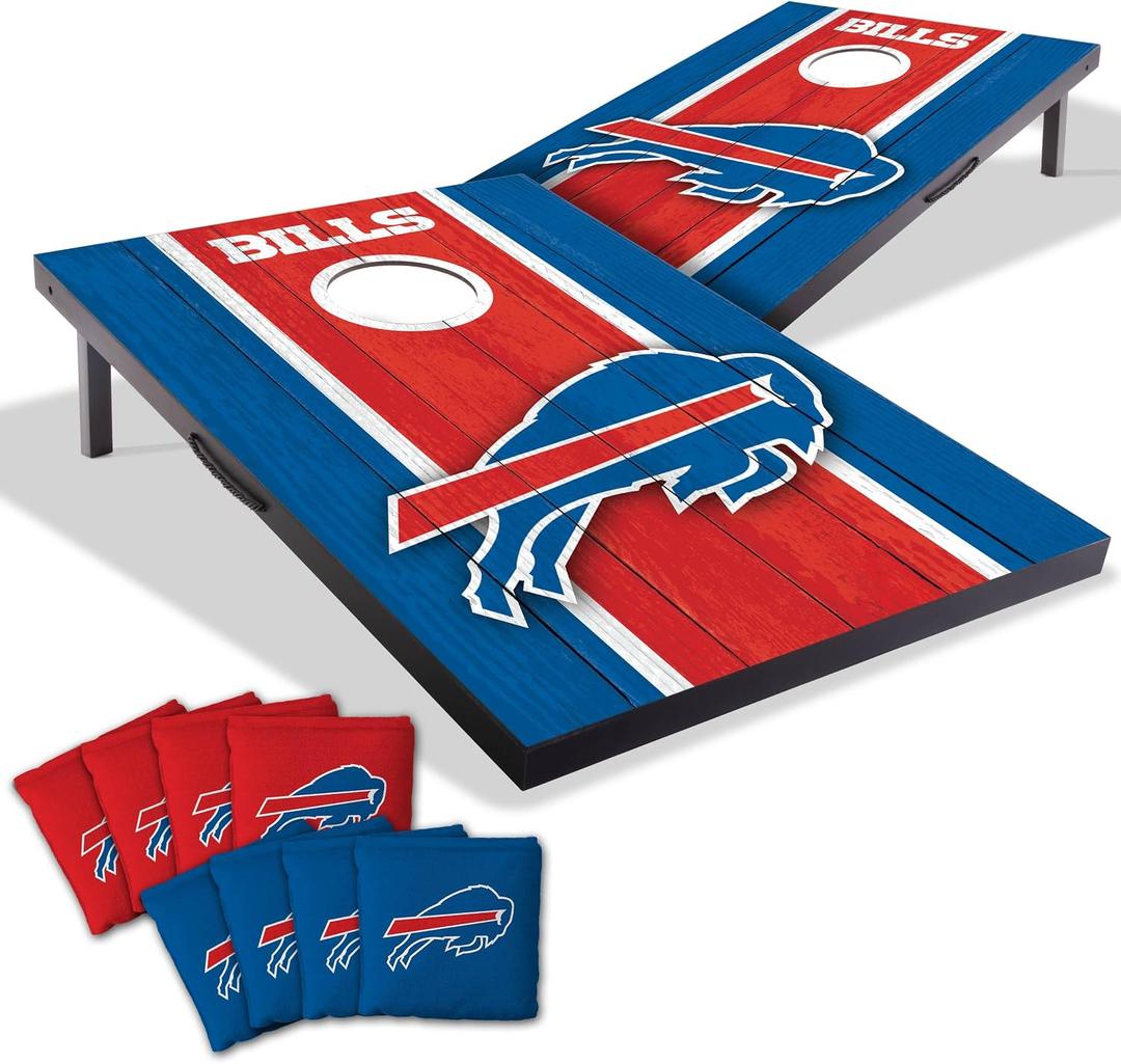 YouTheFan NFL 2' x 3' Portable Cornhole Game with Logo Bags