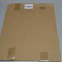 13Crochet Blocking Board with 20 Pegs/Pins Granny Square Blocking Boards for Crochet Projects,Plastic Waterproof Crochet Peg Blocking Board Gift for Crocheters and Beginners (Large-13 X13inche)