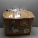 Tri-Folding Mattress Queen Futon Sofa Bed, Convertible Tri Fold Mattress Foldable with Removable Armrests & Washable Cover, Floor Mattress Sleeper Couch Bed for Guest Room, Living Room, Queen, Black