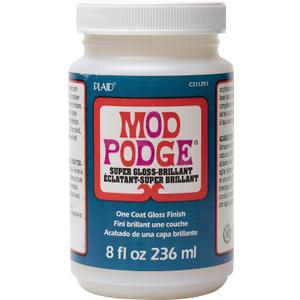 Mod Podge Super Thick Gloss (8-Ounce), CS11297