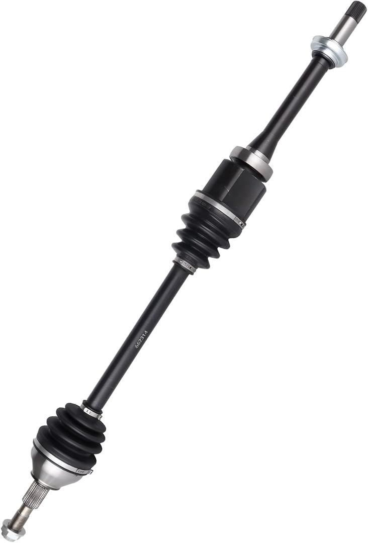 Autoround 662314 Front Right CV Axle Shaft Assembly Compatible with Ford Fusion 2013-2018 & Lincoln MKZ 2014-2016, 1.5L 1.6L 2.0L, Front Right Passenger Side