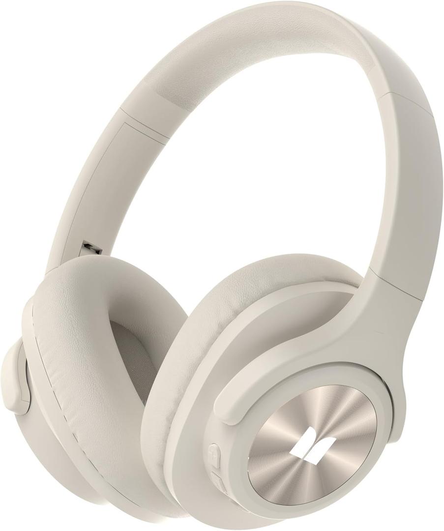 MONSTER Mission 200 Bluetooth Headphones, Wireless Headphones with 3 EQ Modes, Low Latency HiFi Stereo Foldable Lightweight Headset, 60H Playtime,Deep Bass for Home Office Cellphone PC Ect