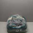 Dog Car Seat - Memory Foam Dog Booster Seats for Small Dogs Up to 25lbs-Elevated Pet Car Seat with Storage Pockets and Dogs Seat Belt-Pet Travel Bed for Front & Back Seats-Removable Washable-Green