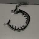 Mayerzon Martingale No Pull Collar for Large Medium Dogs, Patented Dog Walking Training Collar for Pulling, 1.5'' Wide Alloy Buckle, Neoprene Padded, Adjustable, Reflective, Easy to Use(L, Green)