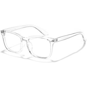 Cyxus Blue Light Glasses Men Women Reduce Eye Strain UV Blocking for Office Work Computer Screen 8082