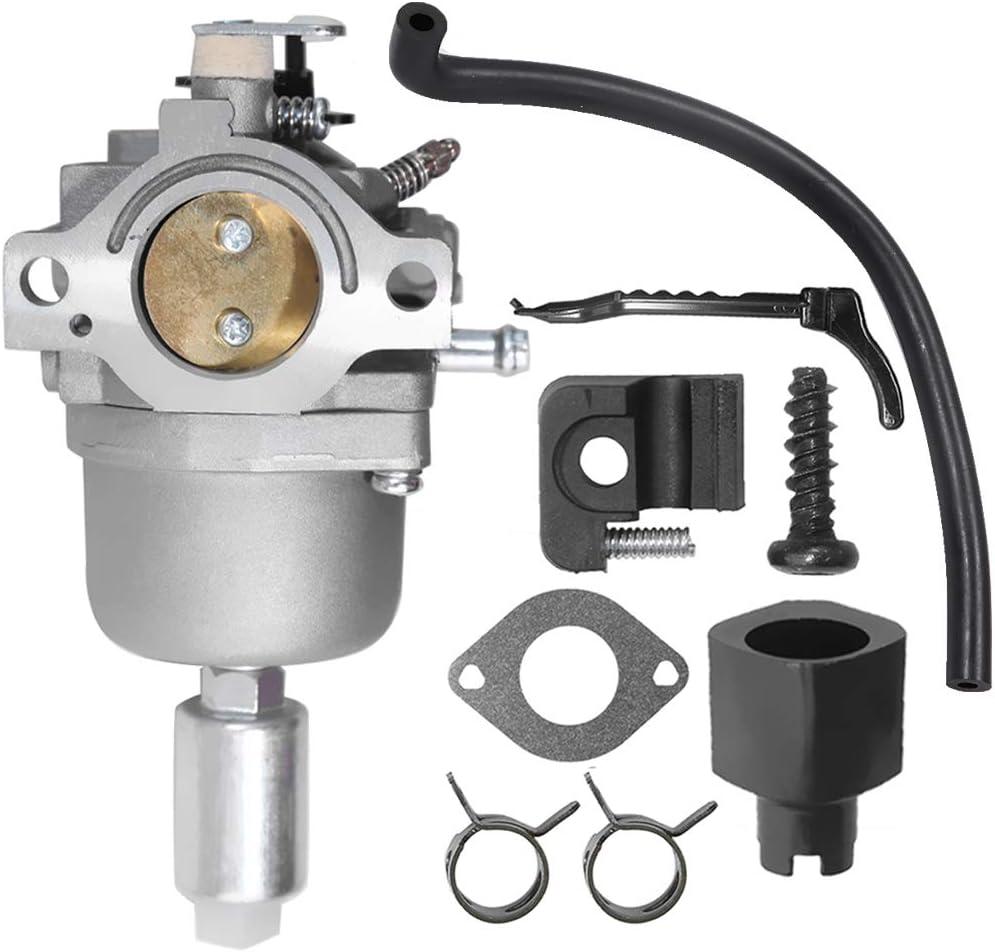 Anxingo 808728 Carburetor Replacement for John Deere L100 LX288 Murray 405000X8C Tractor Mower 13.5 HP Engine 31F707 350777 Carb Nikki 697203 795873 808891 Carburetor