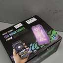 SUNPIE 16 Pods RGBW Rock Lights  Full Beam Angle, 30 High Power Chips, Aluminium Housing, Mounting Pads Included, IP67 Waterproof, Music Mode Underglow Lights, Fits Trucks, SUV, ATV, UTV, Boats