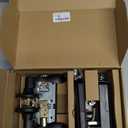 Veise VE017-L Fingerprint Smart Lock with Lever Handles, App Control, Keyless Entry Front Door Lock Set, Electronic Digital Keypad Deadbolt, Remote Grant, Emergency Power Port, Auto Lock, Matte Black