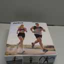 Weighted Vest for Women & Men with Reflective Stripe and Adjustable Buckle, Comfortable & Durable Rucking Vest for Walking, Running & Strength Training (10 Lbs, Black)