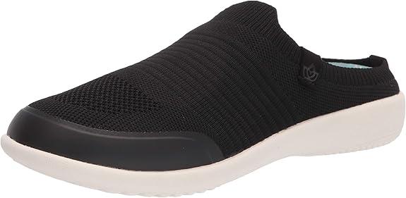 Spenco Blissful Slide Women's Comfort Casual Slip-on Shoe, Black Spenco Blissful Slide Women's Comfort Casual Slip-on Shoe, Black