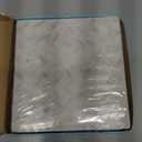 5-Sheet 3D Genuine Marble Mosaic Wall Tiles, Herringbone Peel and Stick - Self Adhesive Backsplash for Kitchen, Bathroom