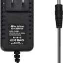 molshine (6.6ft Cable 12V AC DC Adapter Compatible DYMO 1758460 LabelManager 260P LM-260P (1754490) 280 LM-280 (1815990) 360D LM-360D (1754488) 420P LM-420P (1768815) Power Supply Rapid Charger
