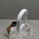 Vaunn Medical Adjustable Bathtub Safety Rail Shower Grab Bar Handle, Stainless Steel, White