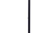 SSWBasics Adjustable Black Costumer Stand Single Arm Clothes Rack - Retail Clothing and Garment Display Stand Ideal For Showcasing Hanging Items In Thrift Shops, Boutiques and Retail Stores