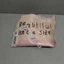 READY TO LOVE Cotton Underwear for Women Lace Sexy Breathable Thongs Low Rise T-Back Soft Stretchy Ladies Panties (L)
