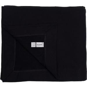 Gildan Heavy Blend Fleece Blanket, Style G18900, Black, 50" x 60"