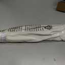 LazBlinds No Drill Roman Shades, Light Filtering, 20" W x 48" H, Off White