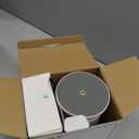 [Built-in Apps & 2026 Upgraded] Mini Projector Support 4K 1080P Auto Keystone 180 Rotatable with WiFi 6 and Bluetooth 5.4, Projector Portable Compatibile with HDMI/TV Stick/Memory Stick/Laptop-White