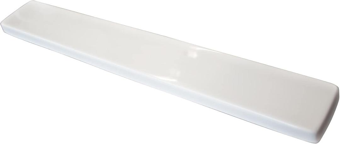 Design House 18.3 Inch Universal Cultured Marble Side Splash, White  Design House, 550921