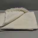 Deep Dream Chenille Sofa Cover, Couch Covers for 3 Cushion Couch, Washable Slipcovers for Sectional l Shaped Dogs Protector Furniture Covers (71" x 91", Beige)