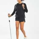 ALLZERO Rash Guard for Women UPF 50+ Long Sleeve Sun Shirts Quick Dry SPF Shirts for Workout Hiking Fishing (S)