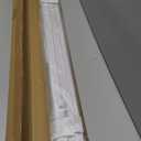 LazBlinds Cordless 1" Vinyl Mini Blinds for Indoor Windows - Light Filtering Horizontal Window Blinds & Shades, 32" W x 36" H, White