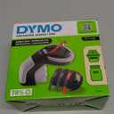 DYMO Embossing Label Maker with 3 DYMO Label Tapes Organizer Xpress Pro Starter Kit Ergonomic Design For Home DIY & Crafting