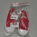 Toddler Boys and Girls Low Top Canvas Adjustable Strap Sneakers 24