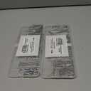 2 x Cotter Pin Assortment Kit,Hincell 302pcs 13 Size Cotter Pins Assortment Kit 304 Stainless Steel R Clips Hardware Pins & Hairpin Cotter Pins Set for Trucks, Engine Repair