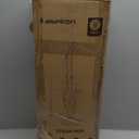 12-in-1 Steam Mop, Fast 15-Sec Heat-Up, 1500W Detachable Handheld Steam Cleaner with 2 Dirt Grip Pads, Removes 99.99% Stubborn Stains for Hardwood Floors, Clothes, Windows, Tiles, Furniture, White