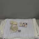 Magnetic Screen Door, Fits 36'' x 82'' Door, Scratch-Proof Polyester, Classic Middle-Opening, Keep Annoying Creatures Out, Pet Friendly Mesh, Hands-Free Entry with Strong Magnets Auto-Closure, Grey (Gray)