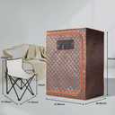 2 Person Portable Steam Sauna Tent, Full Size Foldable Home Spa