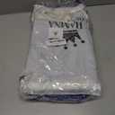 4 Pack Extra Large Moving Bags with Strong Zipper & Handles - Heavy Duty Clothes Storage Tote Bins - Moving Boxes for Space Saving, College Supplies with Drawstring bag