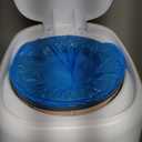 Diaper Genie Complete Diaper Pail (White)  Includes 1 Refill (Holds 270 Newborn Diapers) & 1 Carbon Filter