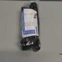 Mayerzon Dog Collar, Patented Martingale No Pull Collar for Small Medium Large Dogs with Buckle for Walking Training, Hidden Design (Black, Large,2.5mm,25-Inch,18.5-23.5" Neck)