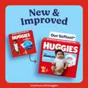 Huggies Size 1 Diapers, Little Snugglers Baby Diapers, Size 1 (8-14 lbs), 168 Count