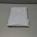 OFFITECTURE 2-Pack Reusable Rain Ponchos for kids - Hooded Raincoats for Boys Girls (Blue+Pink)