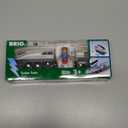 BRIO World 36003 Turbo Train | Dynamic Speed Boost Feature | Interactive Blue Light Indicators | Perfect Addition to Any Set | Suitable for Children Age 3 and Up