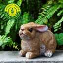 LEGIFO Bunny Decor Yard Decorations Outdoor Set of 3, Bunny Decorations for Home Garden Outdoor Statues, Easter Rabbit Figurines mom Gifts