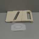 Benriner Mandoline Jumbo Slicer, Japanese Stainless Steel Blade, Beige