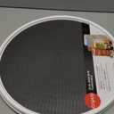 Copco 18-Inch Lazy Susan Turntable Organizer, Non-Skid Pantry or Cabinet Spinner for Spices, Condiments, and Bottles, Durable White/ Gray Design