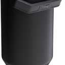 STANLEY IceFlow 2.0 Flip Straw Tumbler with Handle 40 oz | Twist On Lid and Flip Up Straw | Leak Resistant Water Bottle | Insulated Stainless Steel | BPA-Free | Black 2.0