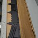 6-Pack Heavy Duty Metal Garden Border(20FT), 6 in *37 in Hammer-in Landscape Edgings with 6 Pcs Plastic Stakes, Bendable Lawn Edgings for Yard, Tree Rings, Lawn,Pathway-Black