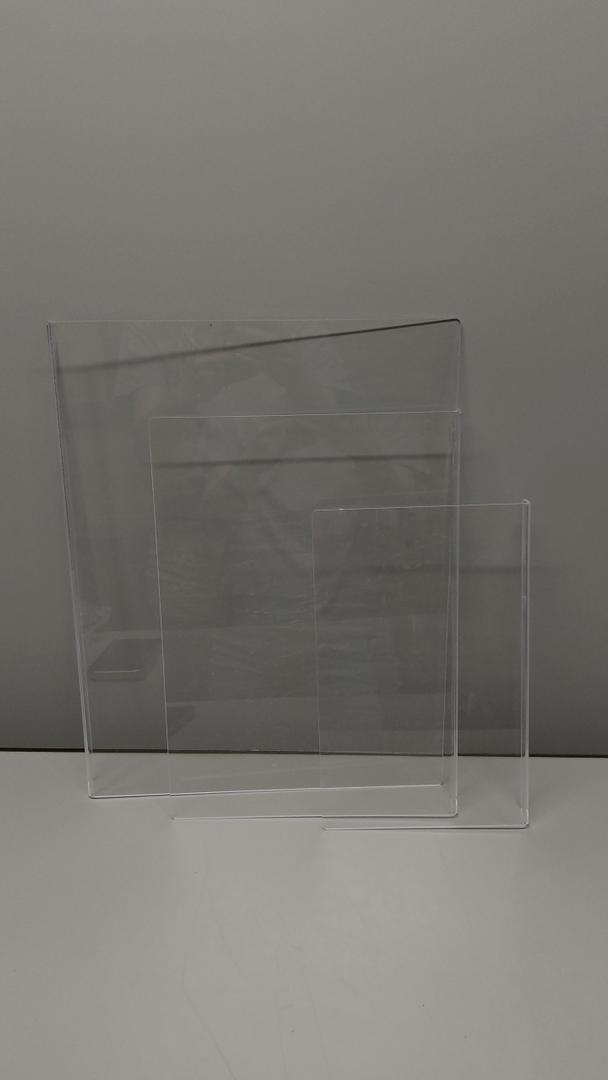 Clear Cutting board, 3 pieces, size 1- 13x17, 1- 14x10, 1- 7x11