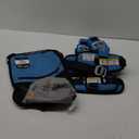 RideSafer - Large Blue, Lightweight, Compact, Portable Car Seat - Perfect for Travel and Everyday Child Safety