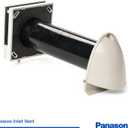 Panasonic WhisperFit DC Condensation Sensor, Pick-A-Flow 50,80,110 CFM, Energy Star Quiet EZ Install Ceiling Bathroom Exhaust Fan FV-0511VFC1