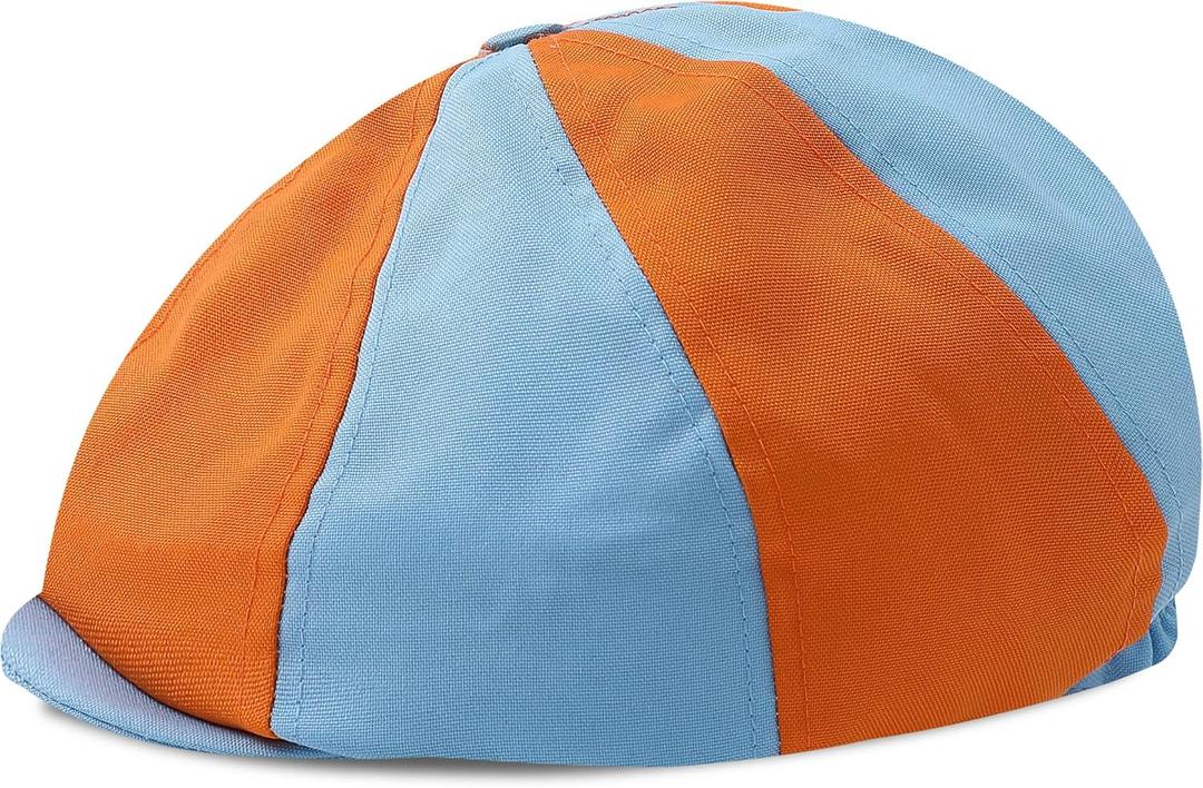 A&J DESIGN Baby Boys Newsboy Caps Kids Vintage Driver Beret Hat (4-5T)